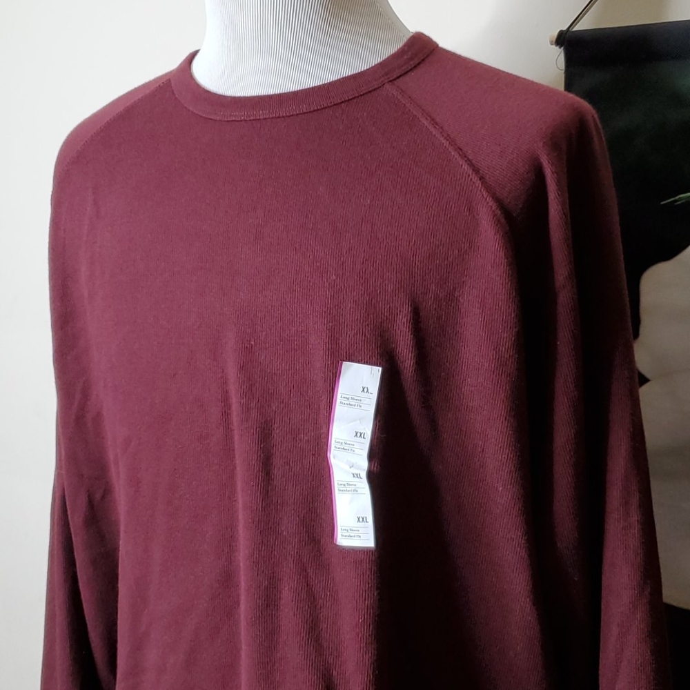 NWT Men's Goodfellow & Co Crew Neck Sweater - Picture 2 of 8